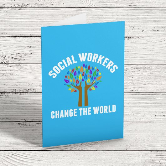 Citaat sociaal werk kaart