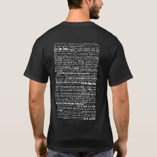 Citaat t-shirt