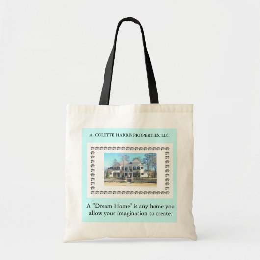 Citaat Tas - Ontwerp 3 (Voorkant)