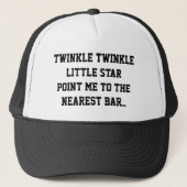 Citaat Trucker Pet (Voorkant)