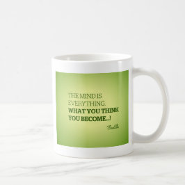 Citaat uit Boeddha Koffiemok