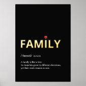 Citaat uit minimaal gefinaliseerde zwarte gouden F Folie Afdrukken (Voorkant)