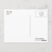 Citaat uit New York/Vrijheidsbeeld Briefkaart (Achterkant)