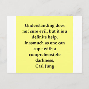 citaat van carl jung briefkaart