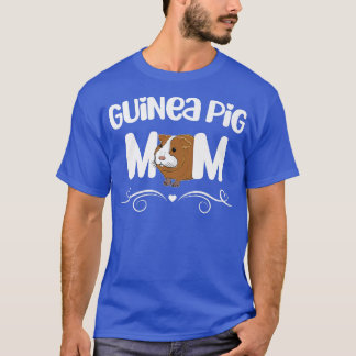 Citaat van cavia pig mam Funny Gezegde voor parelh T-shirt