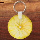 Citaat van citroen sleutelhanger (Achterkant)