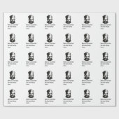 Citaat van Confucius Cadeaupapier (Vlak)