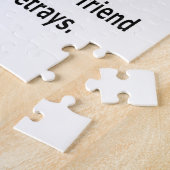 Citaat van Confucius Legpuzzel (Zijkant)