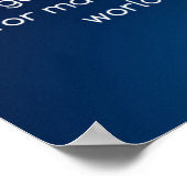 Citaat van David Hilbert - Wiskunde Posters (Hoek)