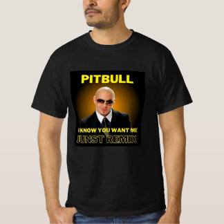 citaat van de heer Worldwide Pitbull T-shirt