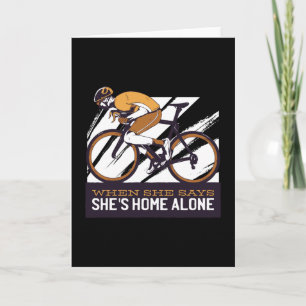 citaat van een fietser kaart