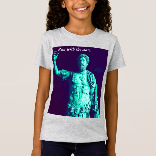 Citaat van een Romeinse keizer T-shirt (Voorkant)