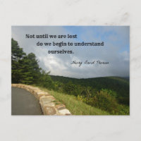 Citaat van Henry David Thoreau over begrip.