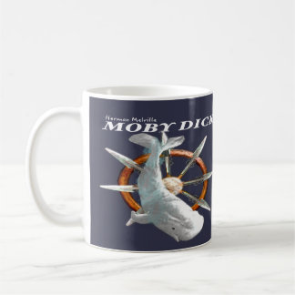 citaat van Moby Dick Koffiemok