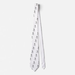 Citaat van Nikola Tesla Stropdas