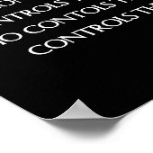 citaat van Orwell Poster (Hoek)