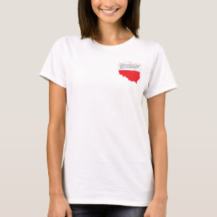 citaat van paus Johannes Paulus II T-shirt
