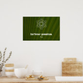 Citaat van Plato Poster (Keuken)