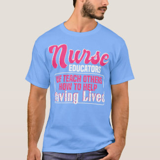 Citaat verpleegster t-shirt