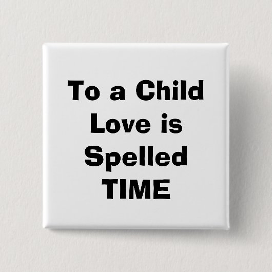 citaat vierkante button 5,1 cm (Voorkant)