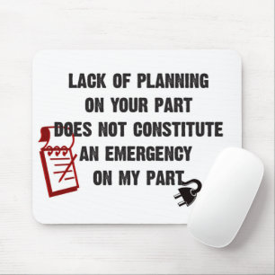 Citaat voor de dag muismat