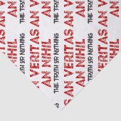 Citaat voor Latijnse waarheid Tissuepapier (Detail)