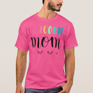 Citaat voor Moeder met eenhoorn ontwerp vrienden T-shirt