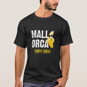 Citaat voor vacature voor de banaan bij Mallorca T-shirt