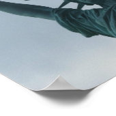 Citaat: Waar vrijheid is, is mijn land. Poster (Hoek)