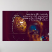 Citaat - Wiskunde Posters (Voorkant)