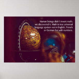 Citaat - Wiskunde Posters