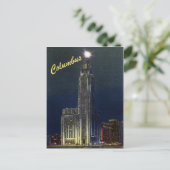 Citadel bij nacht  Briefkaart (Staand voorkant)