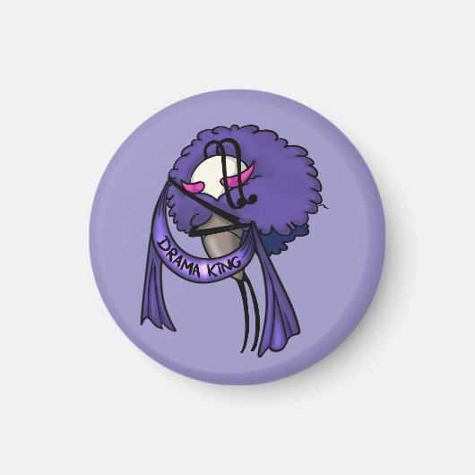 Citadel Drama King 2 Magneet (Voorkant)