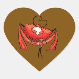 Citadel Drama King Hart Sticker