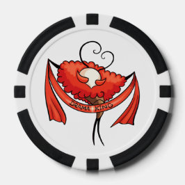 Citadel Drama King Poker Chips