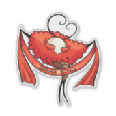 Citadel Drama King Sticker (Voorkant)