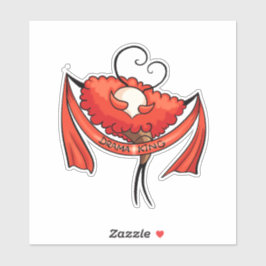 Citadel Drama King Sticker