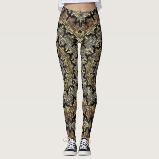 Citadel of the Self - Leggings door Vibrata