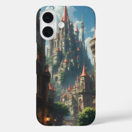 Citadel Rode Spits iPhone 16 Hoesje