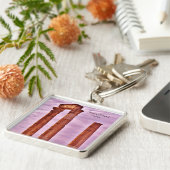 Citadel van Amman Sleutelhanger (Zijkant)