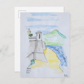 Citadelle d'Ajaccio, Ajaccio | Corsica, Frankrijk Briefkaart (Voorkant / Achterkant)