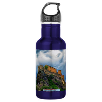 Citadelle de Corte, Corsica, Frankrijk Waterfles