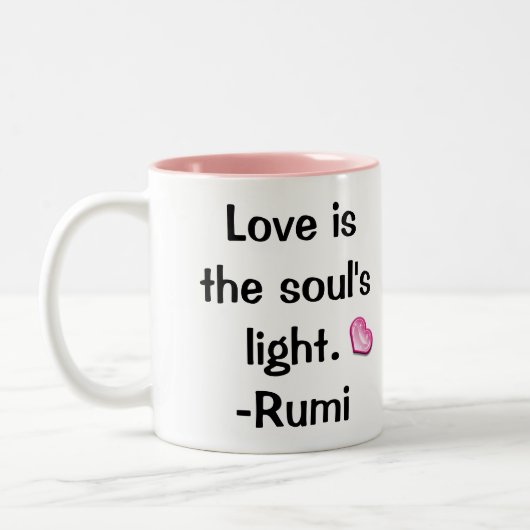 Citaten: Love is-Rumi Mok (Links)