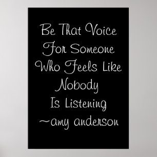 Citaten met betekenis poster