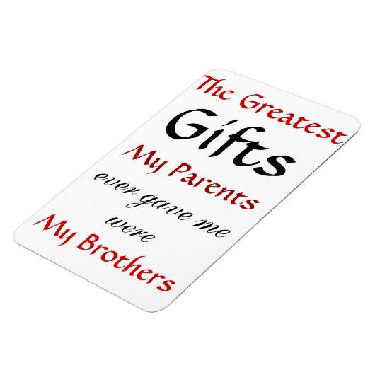 Citaten over Brothers Magneet (Linkerzijde)