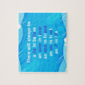 citaten over liefde , leven en vriendschap legpuzzel (Verticaal)