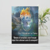 Citaten over onze weer kaart (Staand voorkant)