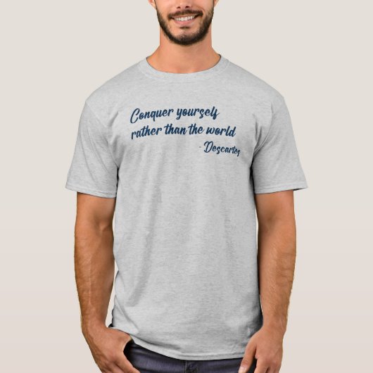 Citaten uit Voltaire t-shirt XVI (Voorkant)