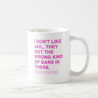Citaten van Charles Bukowski Koffiemok