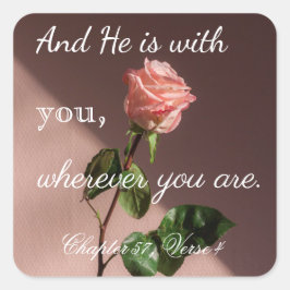 citaten vierkante sticker